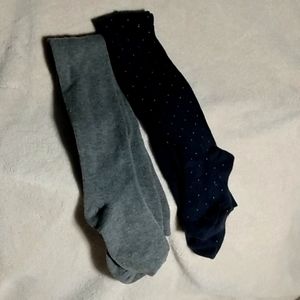 Janie and Jack tights size 6-8 yrs